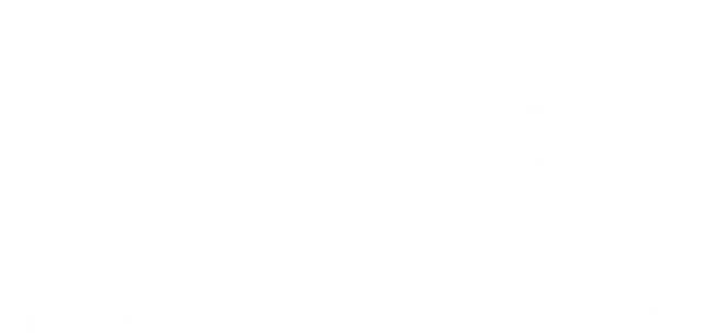 Dakota Fine Area Rug Logo White