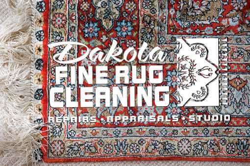 Dakota Fine Rug Cleaning - Rug and Logo