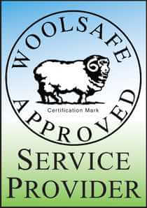 Woolsafe Certified Service Provider